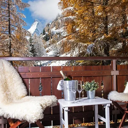 Penthouse Zen Zermatt, 100m From Lift And Piste