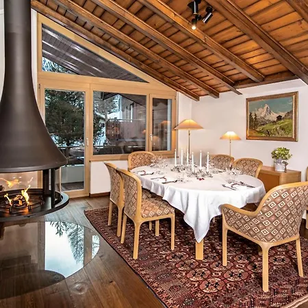 Penthouse Zen Zermatt, 100m From Lift And Piste Apartment *