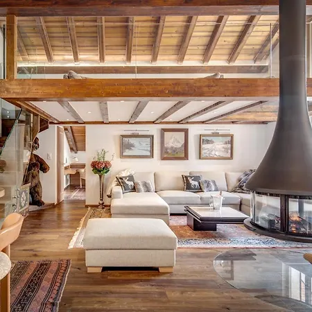Penthouse Zen Zermatt, 100m From Lift And Piste Apartment Zermatt