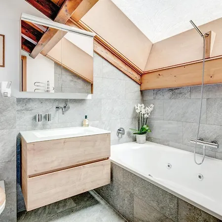 Apartment Penthouse Zen Zermatt, 100m From Lift And Piste