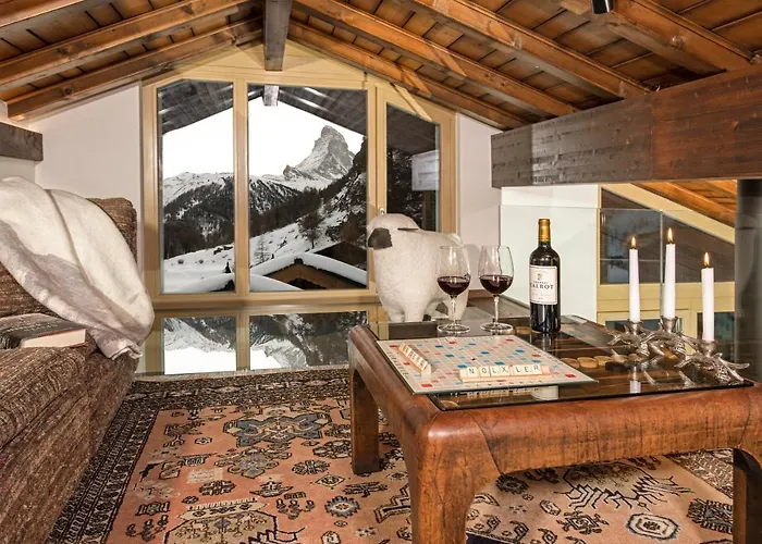 Penthouse Zen Zermatt, 100m From Lift And Piste Апартаменты *