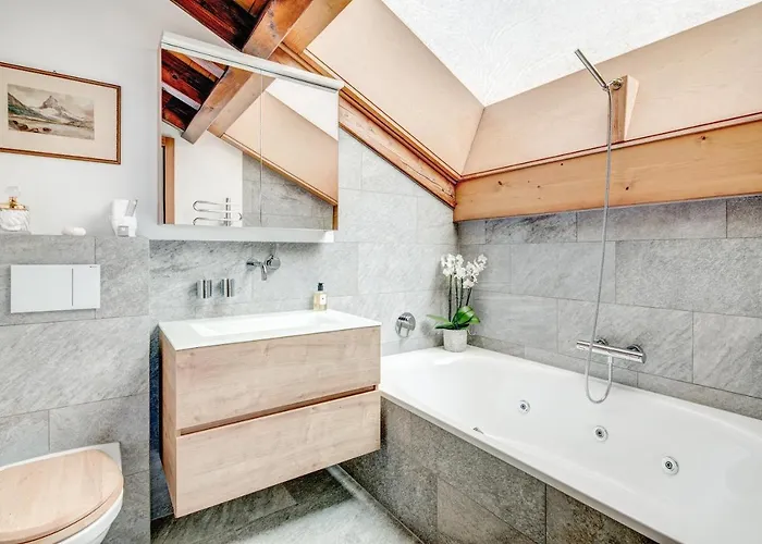 アパート Penthouse Zen Zermatt, 100m From Lift And Piste