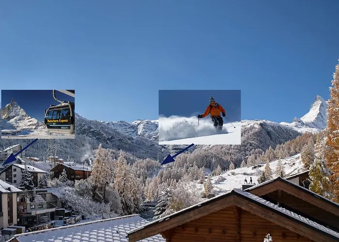 Апартаменты Penthouse Zen Zermatt, 100m From Lift And Piste Церматт