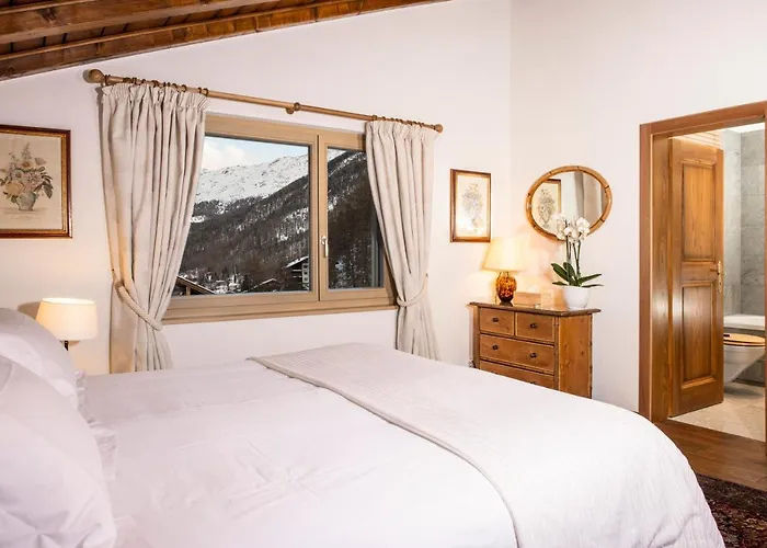Penthouse Zen Zermatt, 100m From Lift And Piste Апартаменты *