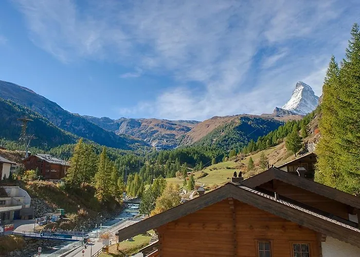 Penthouse Zen Zermatt, 100m From Lift And Piste Церматт