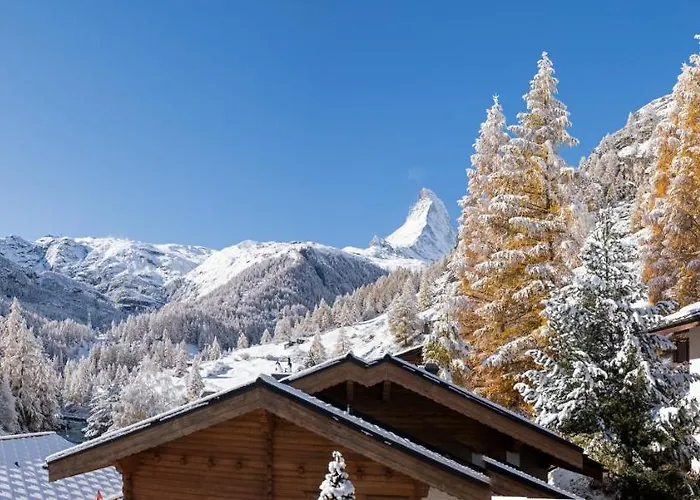 Penthouse Zen Zermatt, 100m From Lift And Piste * ツェルマット