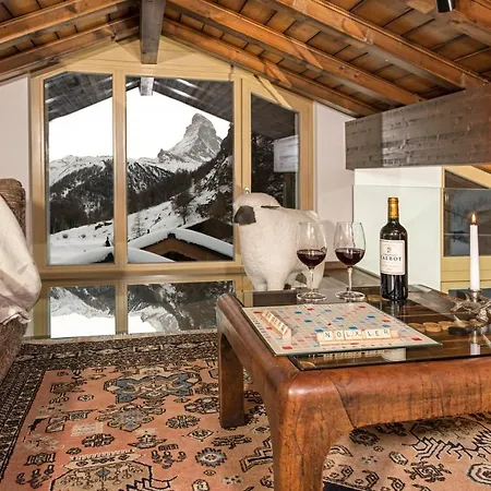 Penthouse Zen Zermatt, 100m From Lift And Piste Appartement *