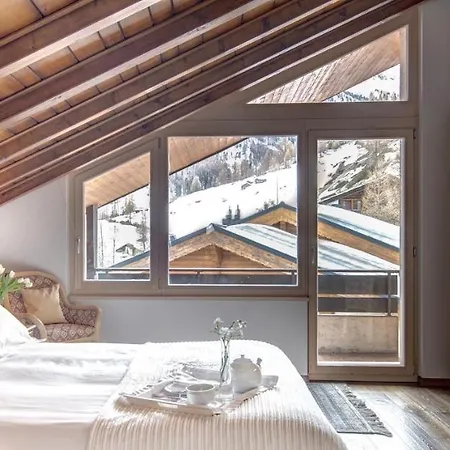 Penthouse Zen Zermatt, 100m From Lift And Piste Apartamento Zermatt
