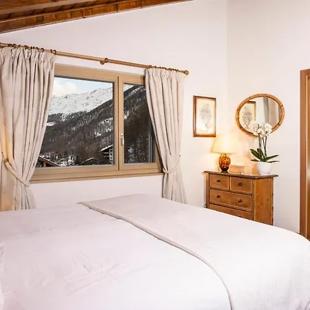 Penthouse Zen Zermatt, 100m From Lift And Piste Apartman *