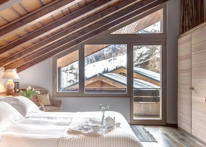 Penthouse Zen Zermatt, 100m From Lift And Piste Apartman Zermatt