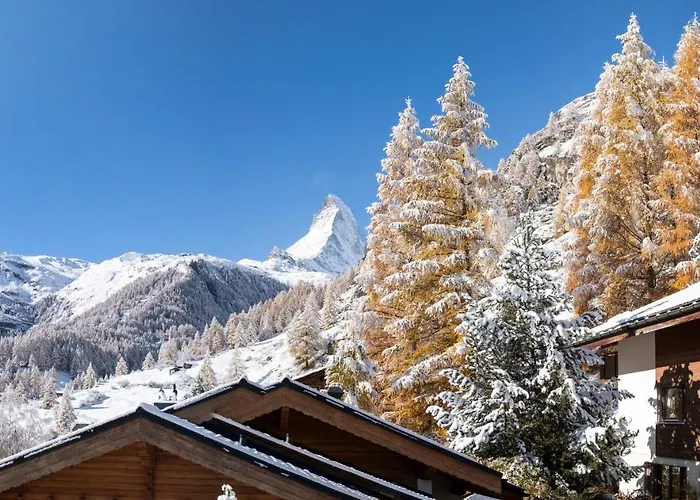 Penthouse Zen Zermatt, 100m From Lift And Piste Apartman Zermatt