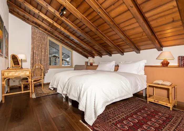 Penthouse Zen Zermatt, 100m From Lift And Piste *