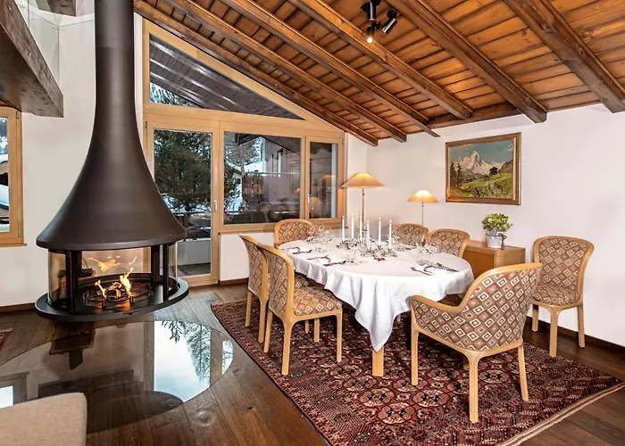 Penthouse Zen Zermatt, 100m From Lift And Piste 아파트 *