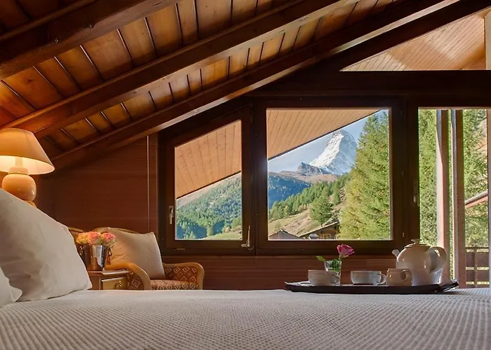 Penthouse Zen Zermatt, 100m From Lift And Piste *