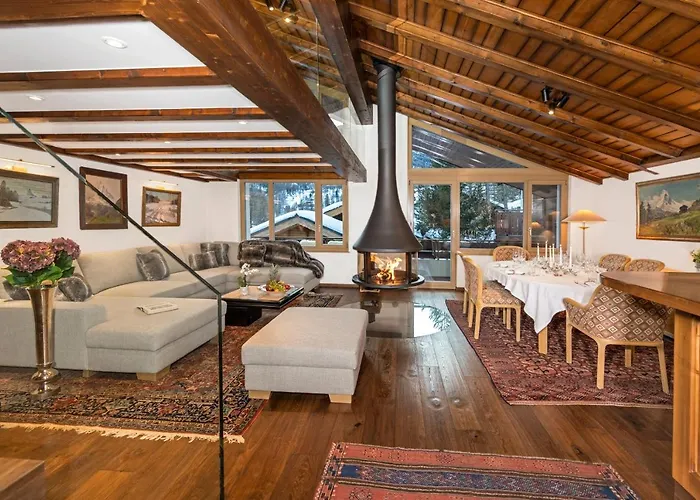 Penthouse Zen Zermatt, 100m From Lift And Piste *